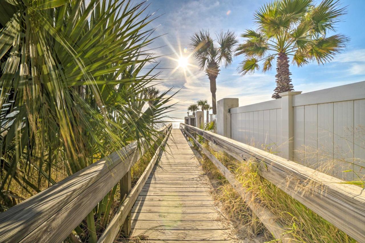 The Sage Pcb Family Getaway - Walk To Beach! 巴拿马城 外观 照片